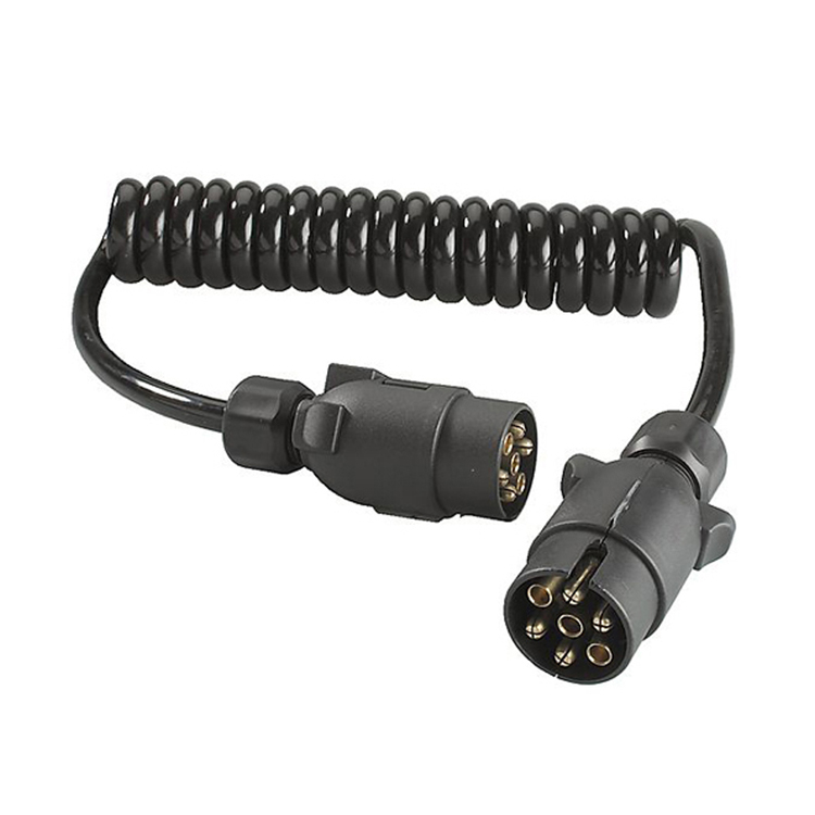SPIRAL Trucker Power Cord