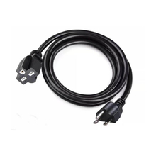 US POWER CORD, NEMA5-15P To NEMA5-15R