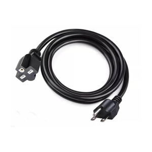 US POWER CORD, NEMA5-15P To NEMA5-15R
