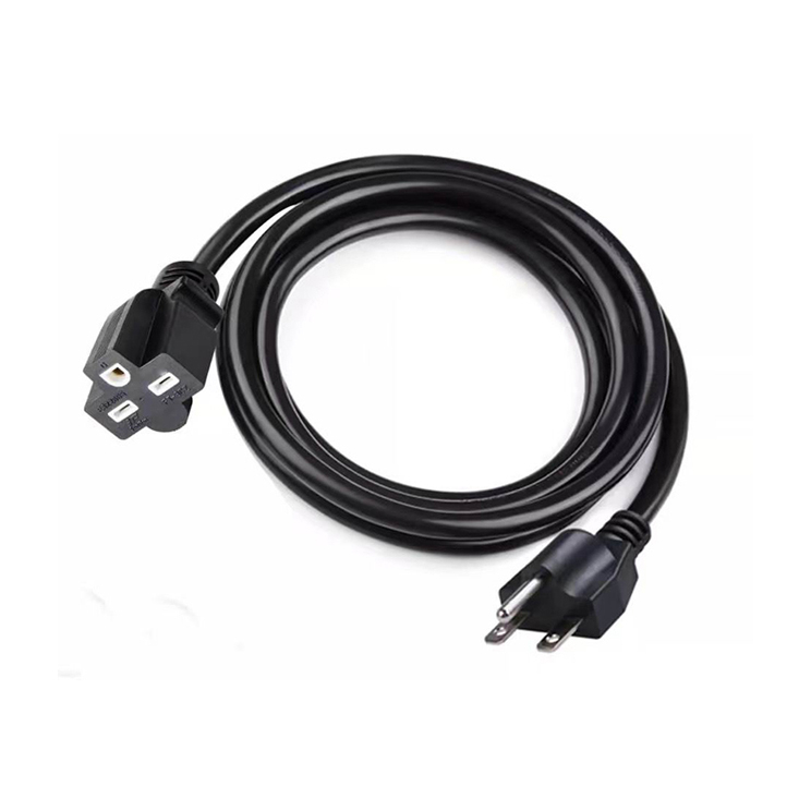 US POWER CORD, NEMA5-15P To NEMA5-15R