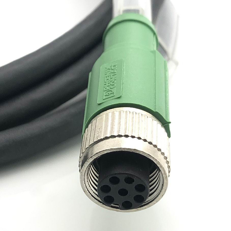 PHOENIX Sensor cable 152290 8Cores M12 Code A Shielded Cable- B