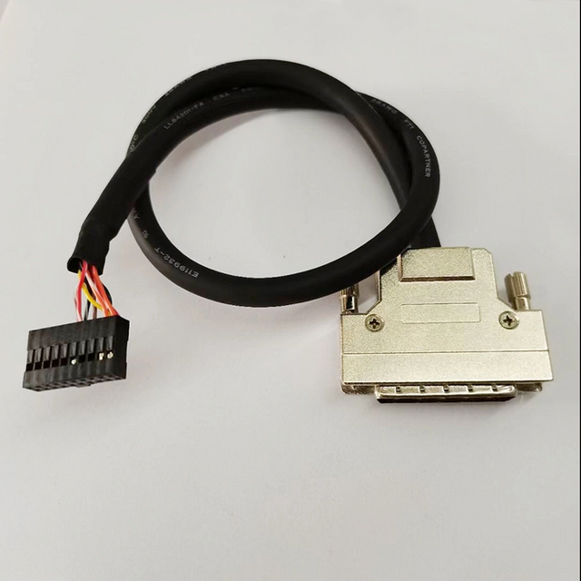 SCSI-100P Cable To 20P