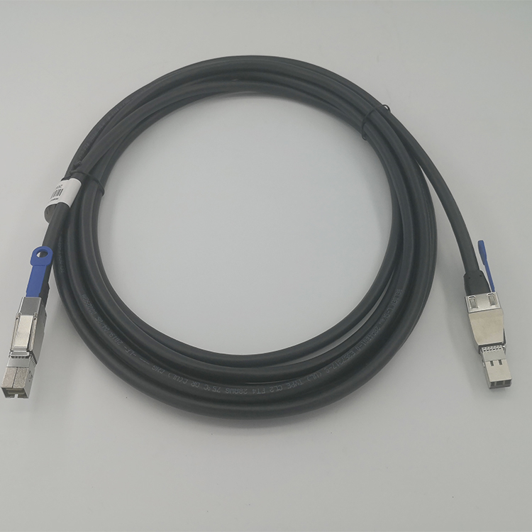 MINI SAS SFF8644 SFF8644 Cable 12G 3M