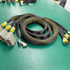 EDAC 2231 90P Male 3.81 Pitch To DB9 Male Cable