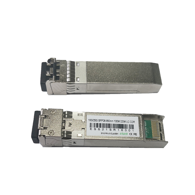 25G SFP28 850nm 100M DDM LC