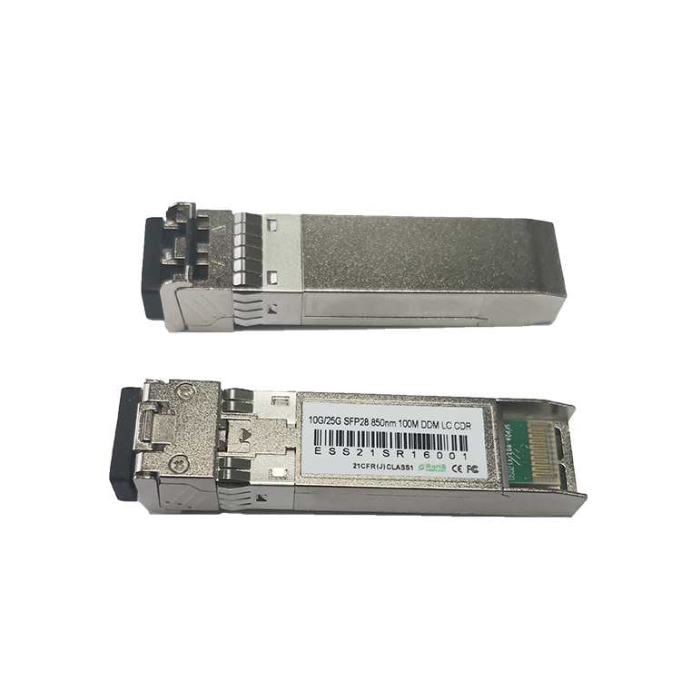 25G SFP28 850nm 100M DDM LC