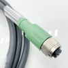 PHOENIX Sensor Cable 1522901 8Cores M12 Code A, Shielded Cable