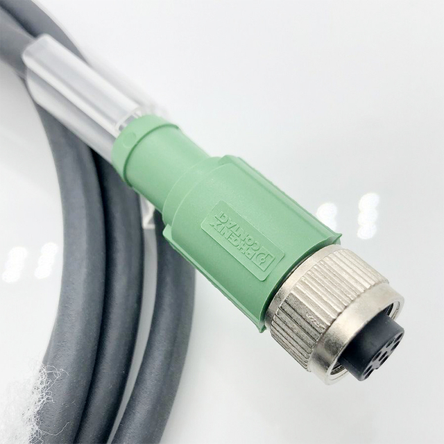 PHOENIX Sensor Cable 1522901 8Cores M12 Code A, Shielded Cable