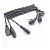 SPIRAL POWER CORD