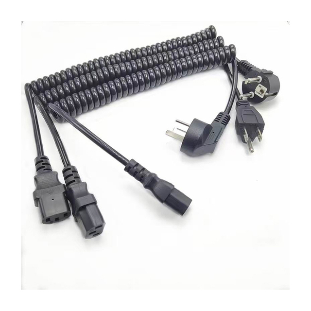 SPIRAL POWER CORD