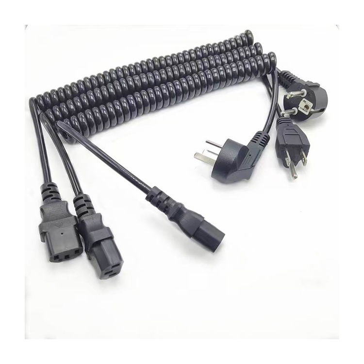 SPIRAL POWER CORD