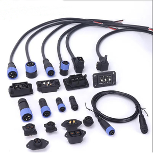 Waterproof And New Energy Connector