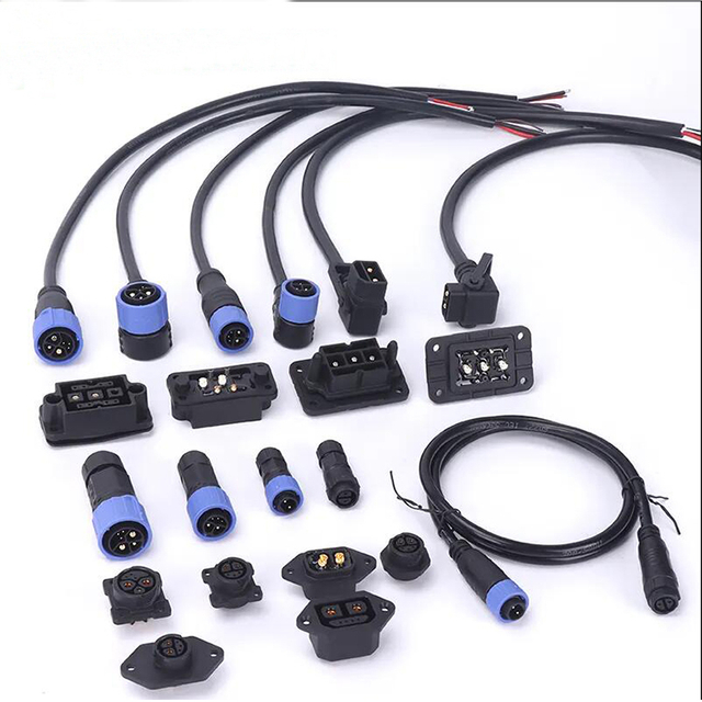 Waterproof And New Energy Connector
