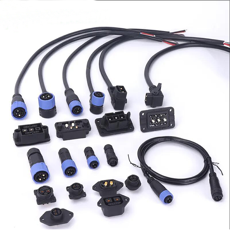 Waterproof And New Energy Connector