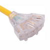 NEMA5-20R *3 Fan Outlet Power Cord