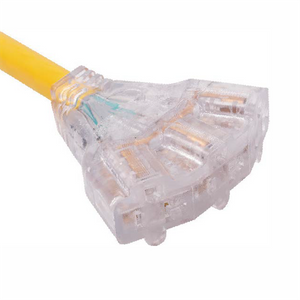 NEMA5-20R *3 Fan Outlet Power Cord