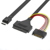 Oculink SFF8611 TO MINI SAS SFF8639 + POWER 15P