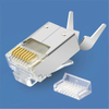 CAT6 FTP shielded 8P8C RJ45 Connector with clip Tail --Short body