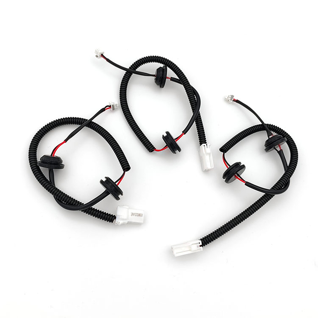 (202) NUZ High Bay Brake Light Wiring Harness Assembly