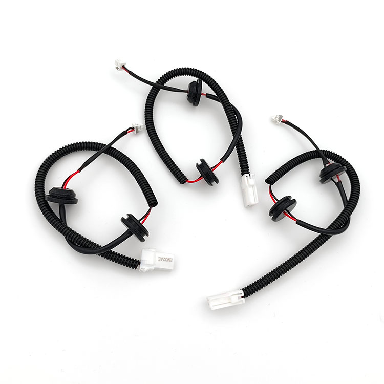 (202) NUZ High Bay Brake Light Wiring Harness Assembly