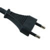 KC Korea 2Poles Power cord Connector 2.5A/250V