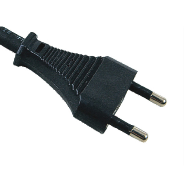 KC Korea 2Poles Power cord Connector 2.5A/250V