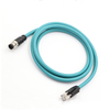 M12 Code A 8PIN To RJ45 Industrial Dragchain Cable