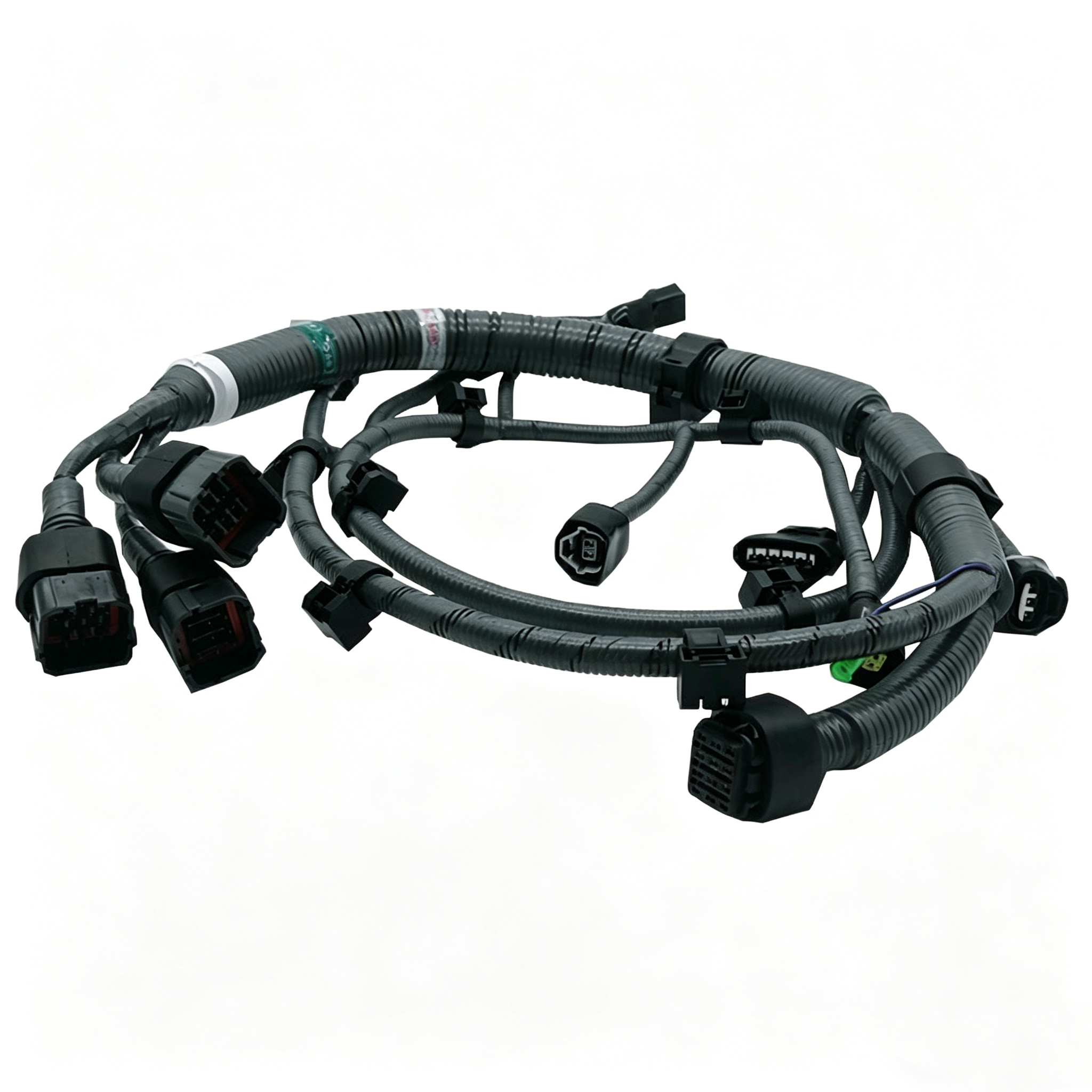 J05 Engine Wiring Harness for Excavator Heavy Duty Replacement
