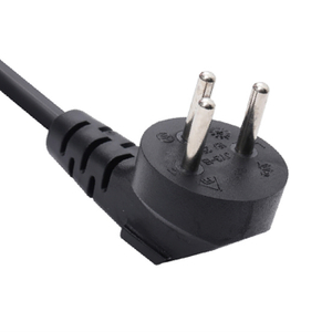 Israel 3poles Power Cord R/A 