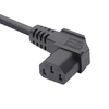 IEC C13 R/A Connector Cable