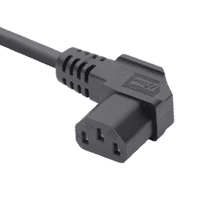 IEC C13 R/A Connector Cable