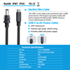 M20 Starlink waterproof Cable type C to DC 