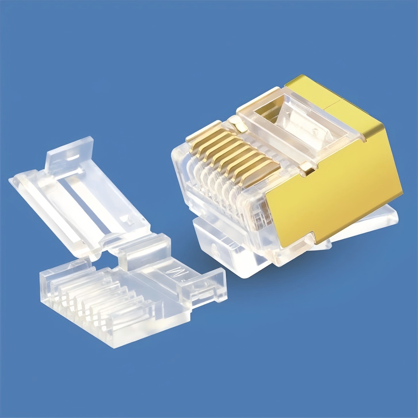 CAT6 FTP shielded 8P8C RJ45 Connector --Short body