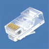 CAT5E UTP unshielded 8P8C RJ45 Connector 