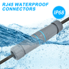 M23 Network RJ45 Waterproof Connector