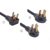 NEMA6-30P 2Pole 3 Wires Plug Power Cord 30A/250V
