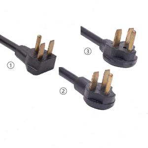 NEMA6-30P 2Pole 3 Wires Plug Power Cord 30A/250V