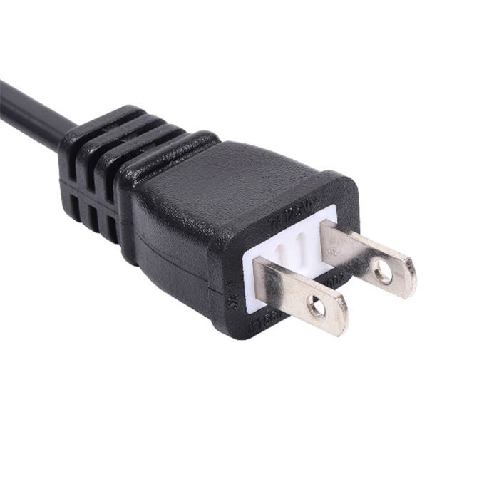 2 Poles Japanese Standard Power Cord