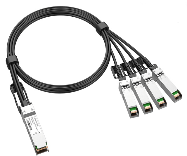 100G QSFP28 to 4 x SFP28 Splitter cable