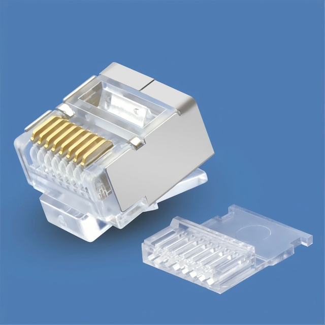 CAT6 FTP shielded 8P8C RJ45 Connector --Short body