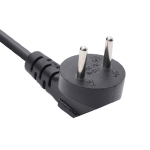Israel 2poles Power Cord R/A 