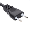 2 Poles 2Cores Italy Standard Power Cord
