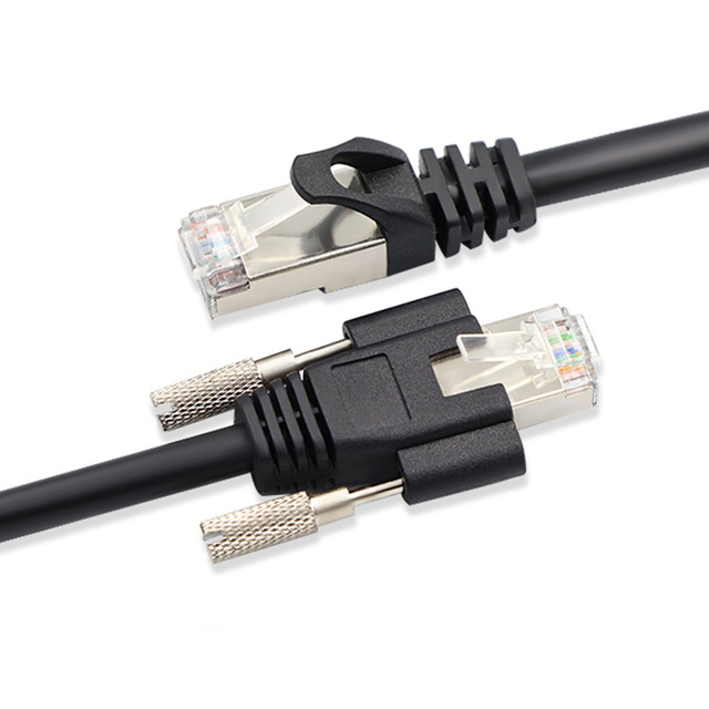 Industrial Ethernet Patch Cord RJ45 with Screw 