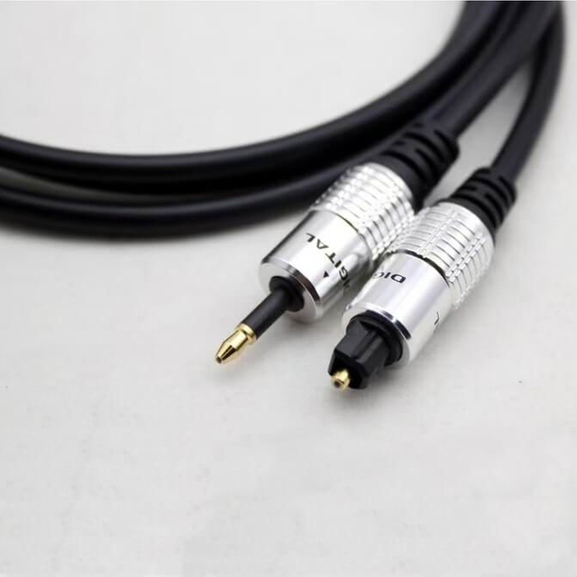 Premium Toslink to Mini Toslink Cable