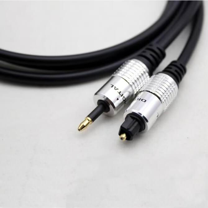 Premium Toslink to Mini Toslink Cable