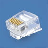CAT5E UTP unshielded 8P8C RJ45 Connector --Short body