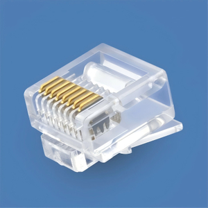 CAT5E UTP unshielded 8P8C RJ45 Connector --Short body