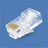 CAT5E UTP unshielded 8P8C RJ45 Connector 