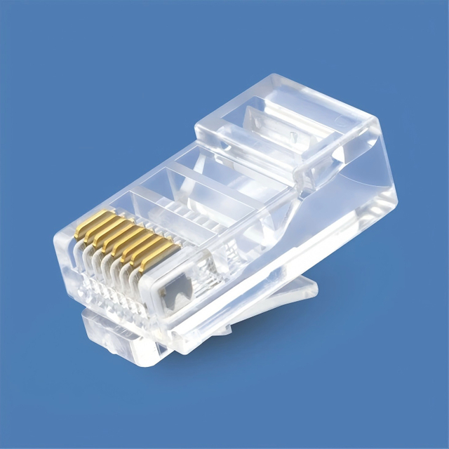 CAT5E UTP unshielded 8P8C RJ45 Connector 