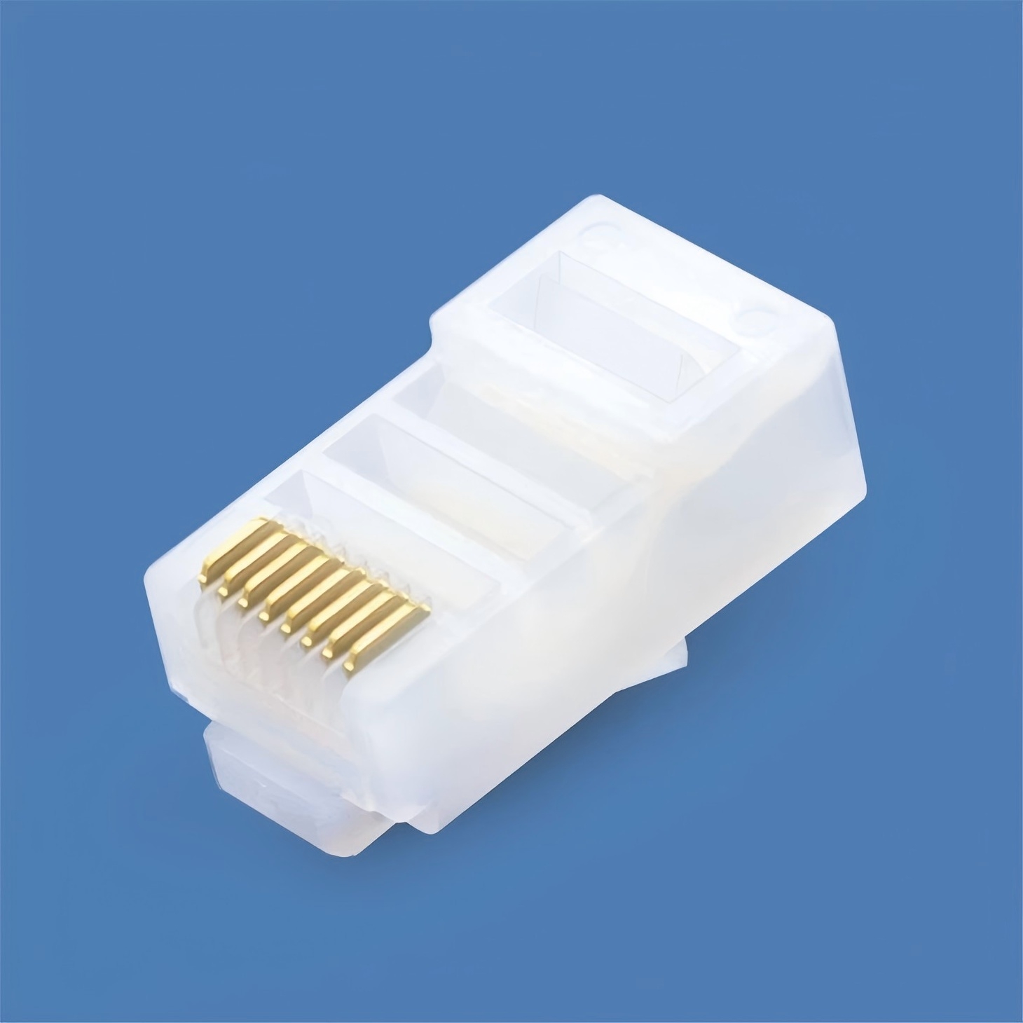 CAT5E UTP unshielded 8P8C RJ45 Connector 